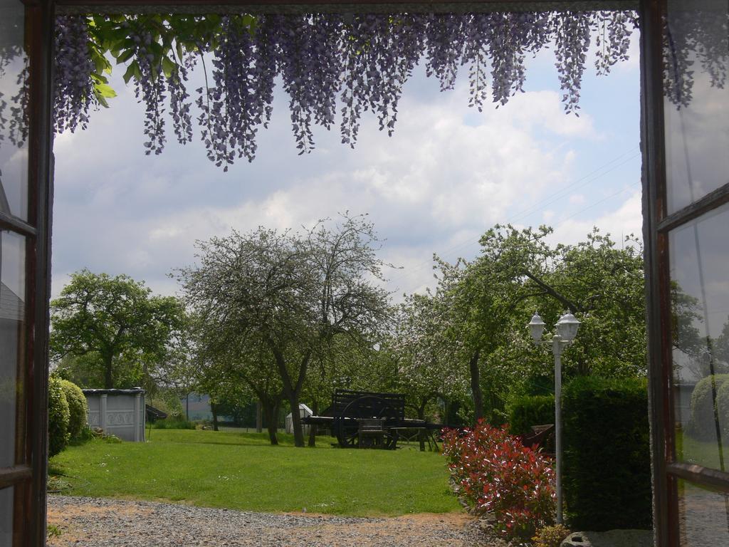 Le Jardin B&B Isigny-le-Buat Екстер'єр фото